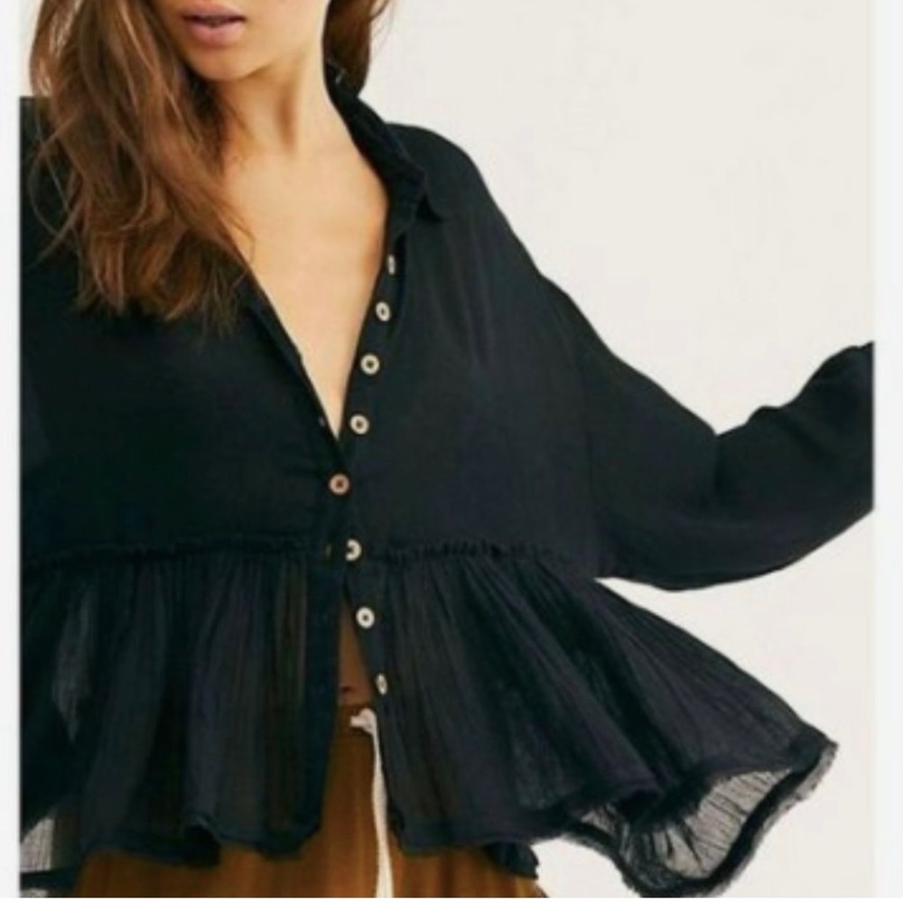 Free People True Beauty Shirt